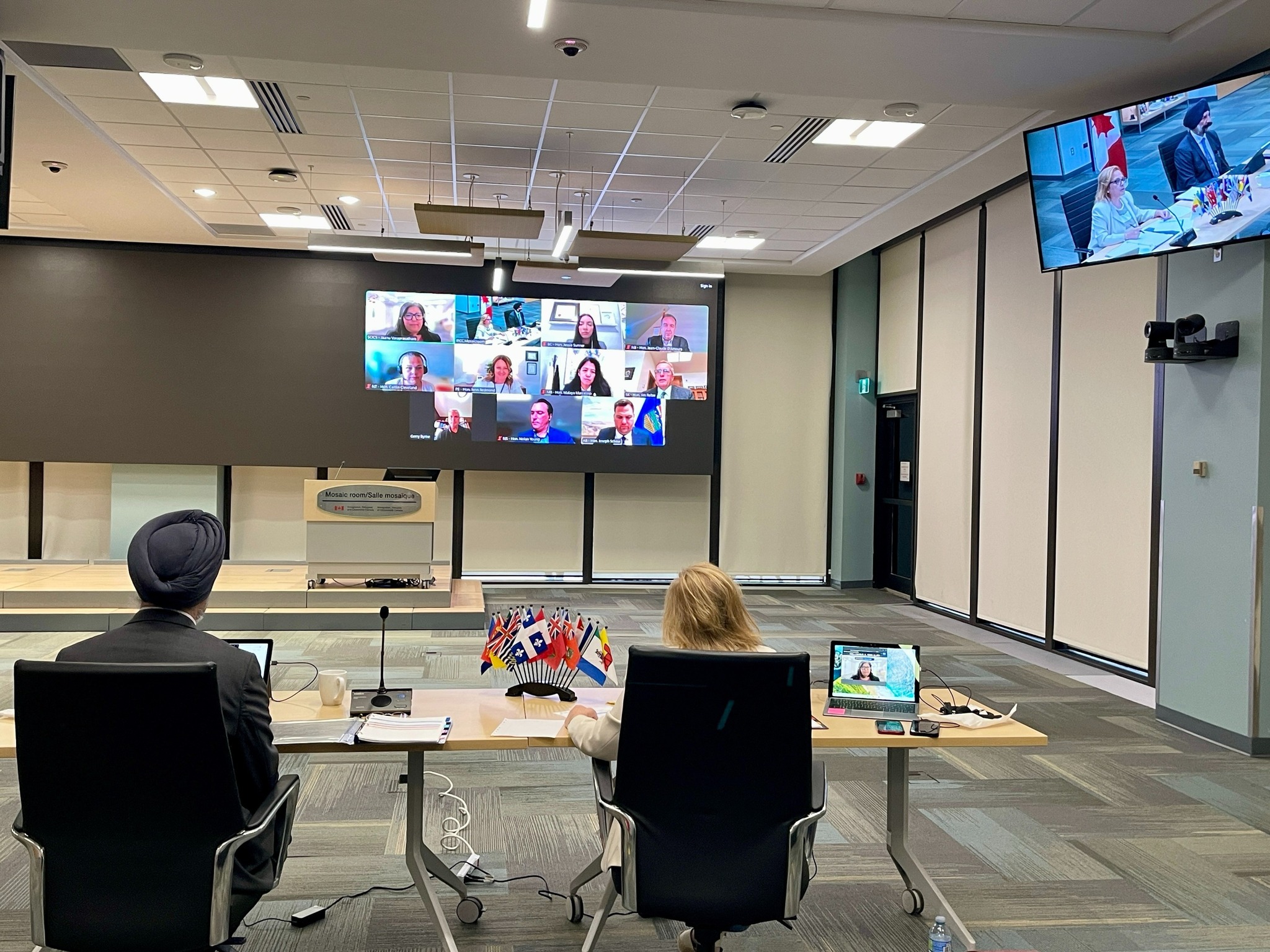 Training and operational facilities